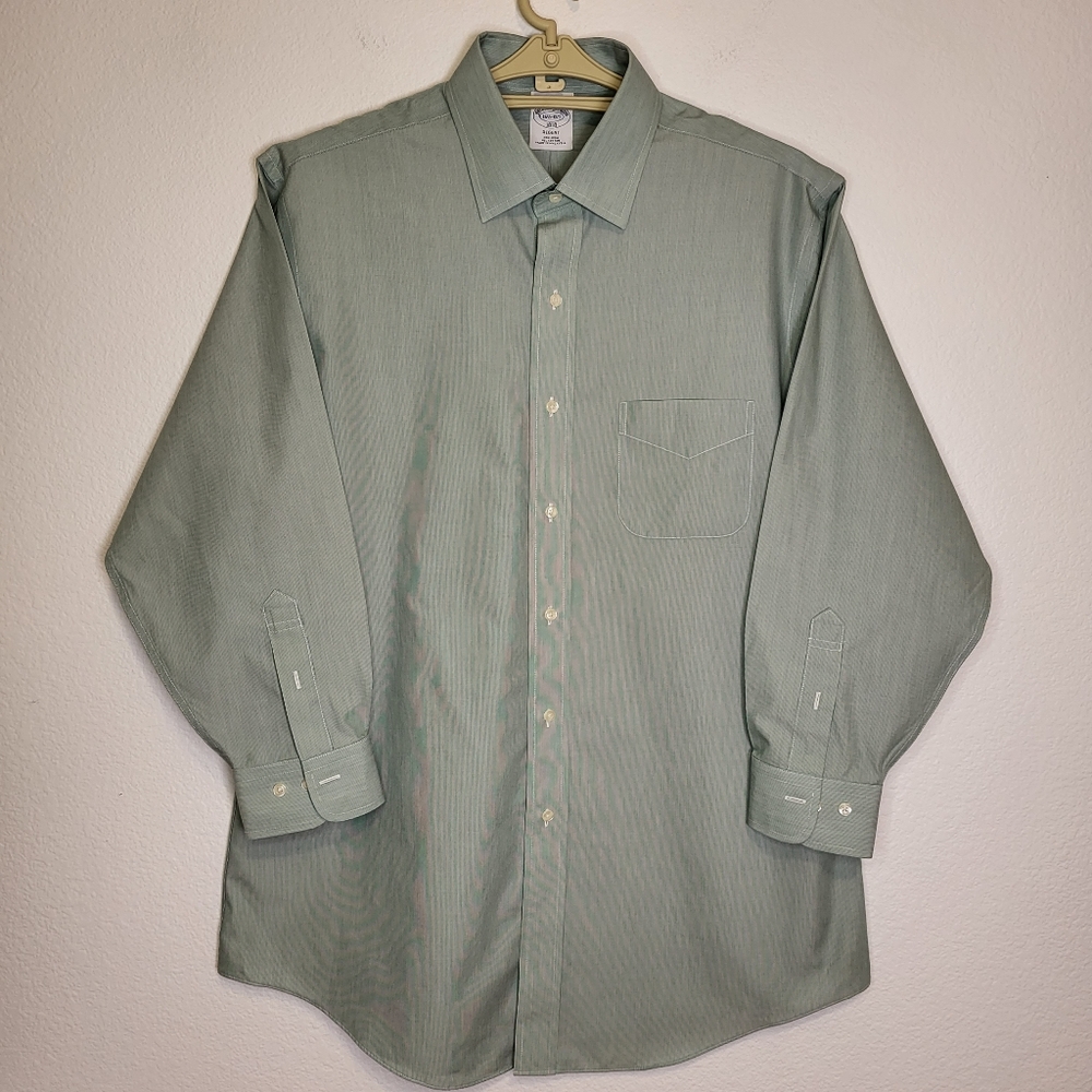 Brooks Brothers Cotton Dress Shirt size 16.5-0/1
